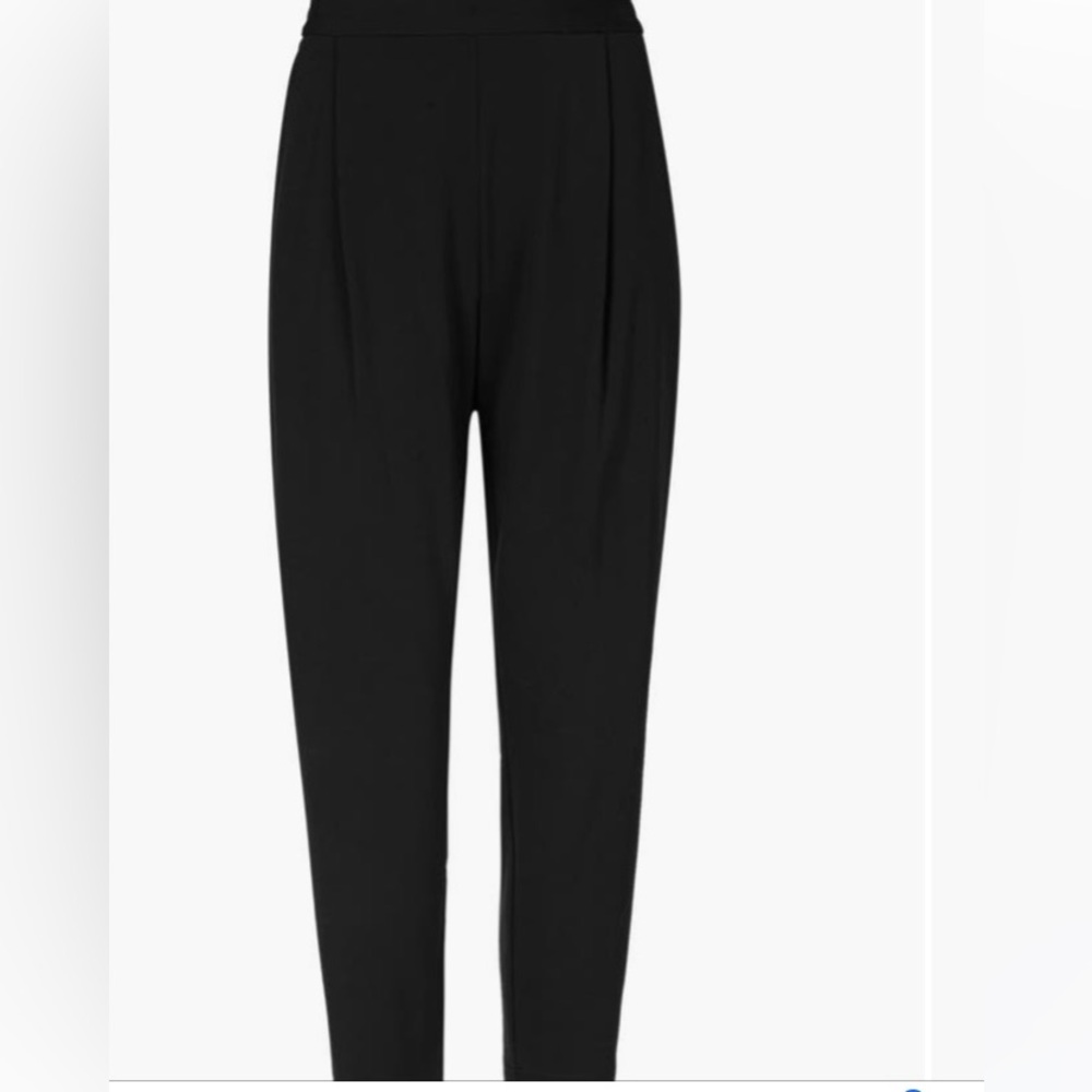All Saints Aleida Jersey Crop Trousers (Size 8) NWT